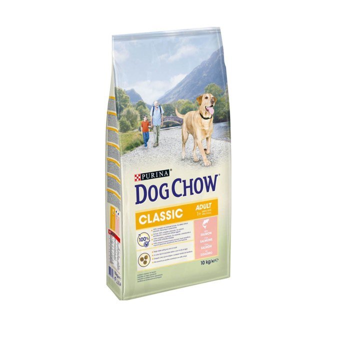 DOG CHOW CLASSIC ADULT ΣΟΛΟΜΟ 10kg